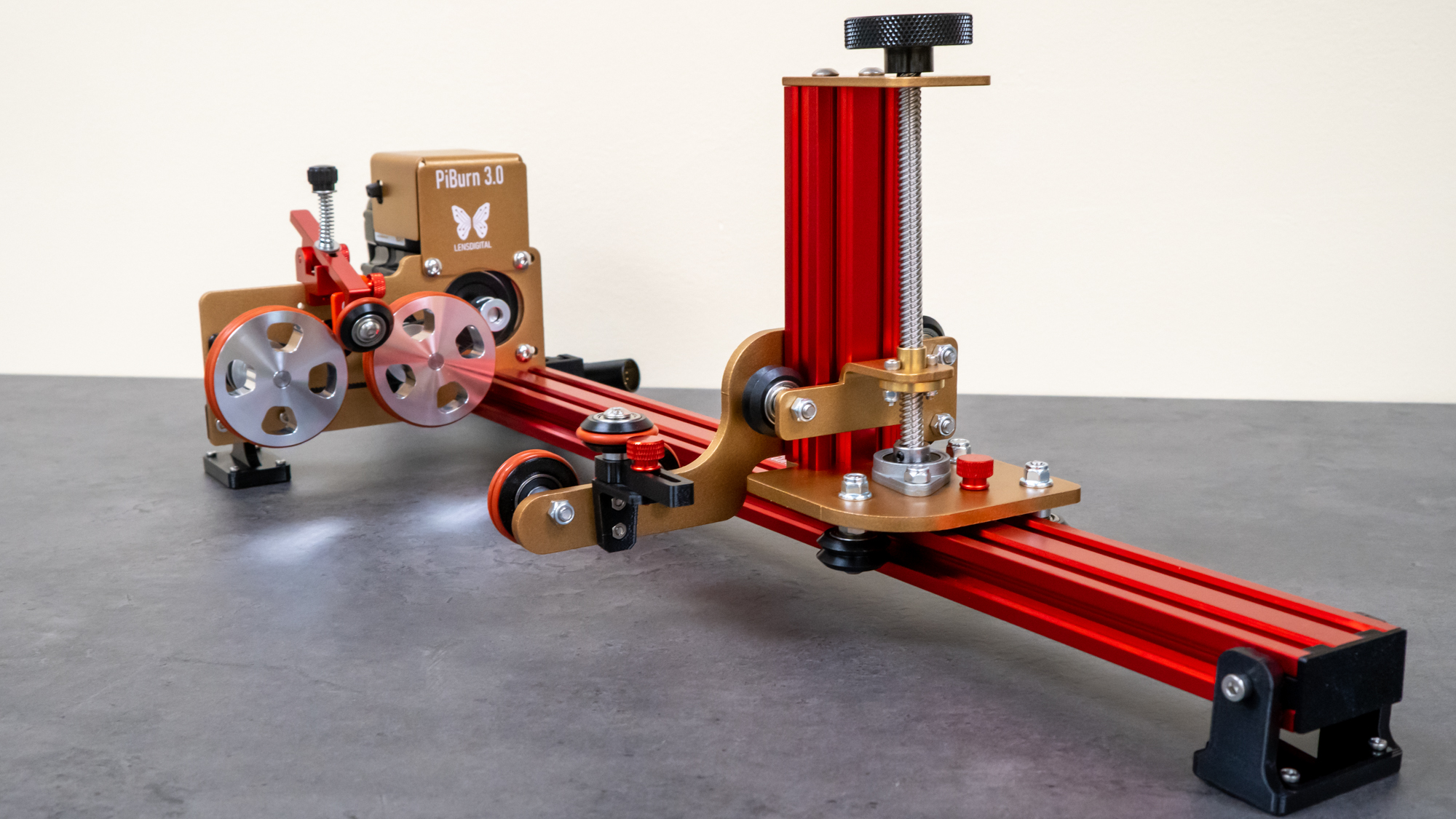 PiBurn laser engraver rotary attachment - Geeky Gadgets