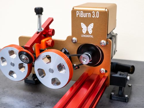 Piburn v4.0 Laser Rotary Attachment with Mag Feet for EX & MX