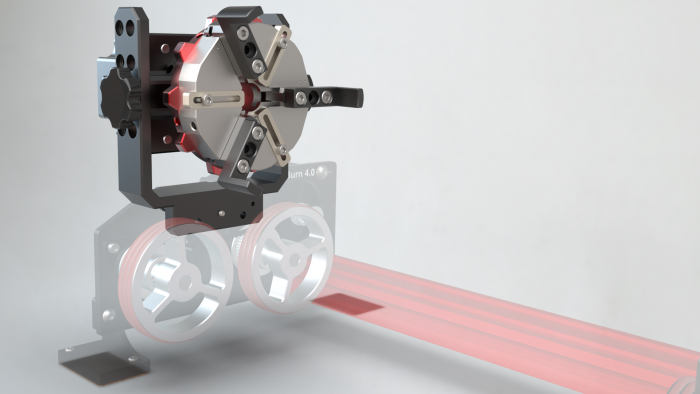 PiBurn Laser Rotary Attachment 3.0 (NO MOTOR) - LensDigital